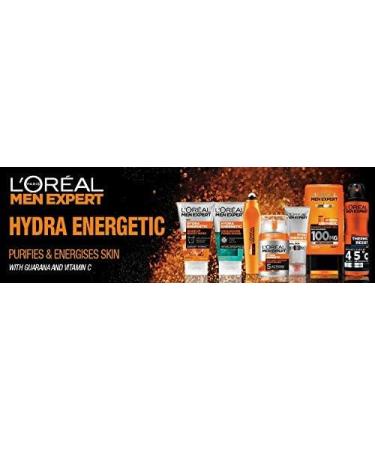  L'Oreal Paris Men Expert L'Oreal Men Expert Hydra Energetic Wash 100ml - Buy Online on GoSupps.com