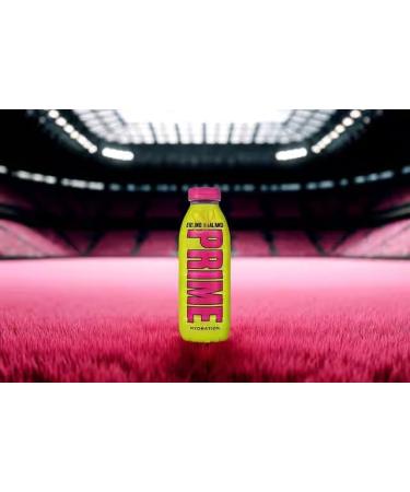 Special Edition Erling Haaland Strawberry Lemonade Prime Hydration - UK Exclusive (1 Bottle - 16.9Fl Oz) - Buy Online on GoSupps.com