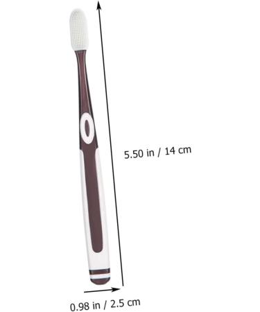 Buy Healvian Nano Toothbrush - 40 STK Hard Bristle Travel Toothbrush for Adults | Premium Tooth Hygiene Tool - Buy Online on GoSupps.com