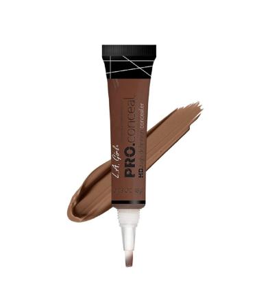 La Girl Pro Conceal - Dark Cocoa - Buy Online on GoSupps.com
