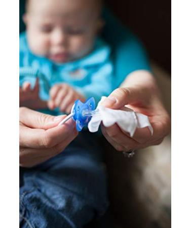 Dr. Brown's Pacifier and Bottle Wipes 40 Count, Pack of 3 - 3 Pack | Convenient Pacifier & Bottle Cleaning Wipes - Buy Online on GoSupps.com