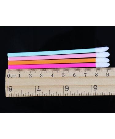 100 Unicorn Lashes - Gold Disposable Lip Brushes & Cleaning Sticks for Eyelash Extensions | International Shipping - Buy Online on GoSupps.com