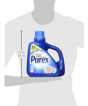 Buy Purex Liquid Laundry Detergent - After The Rain 150 oz (115 Loads) | International Shipping Available - Buy Online on GoSupps.com