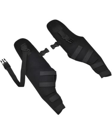 Pet Dog Knee Brace ACL Brace for Dogs Rear Leg Dog Braces for Back Leg for Support for Heals Prevents Injuries Sprains Black Large Large Black - Buy Online on GoSupps.com