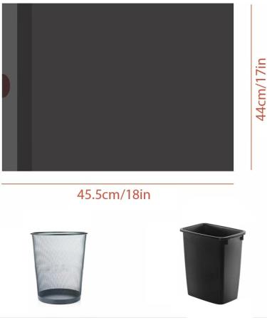 Small Trash Bags Drawstring 75 Counts Durable 3 Gallon Small Black Garbage Bags for Home Kitchen Bathroom Bedroom Office - Buy Online on GoSupps.com