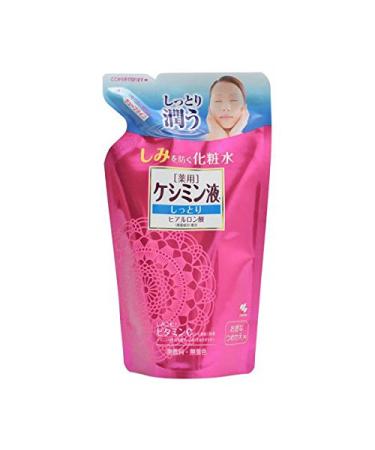 Kobayashi Pharmaceutical Keshimin Stain Freckles Skin Lotion - 140 ml - Moist - Refill (Green Tea Set)