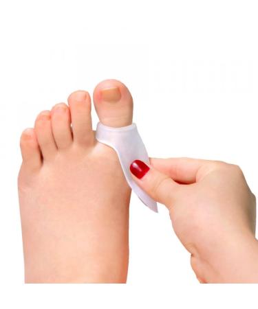 Footcare Bunion Cushion Set - 2 Piece Bunion Corrector & Toe Separator for Pain Relief & Straightening | International Shipping - Buy Online on GoSupps.com