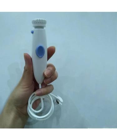 Replacement White Press Button Hose & Handle for WaterPik Ultra Flosser - WP-100/660/900/310/861/450 Repair Kit - Buy Online on GoSupps.com