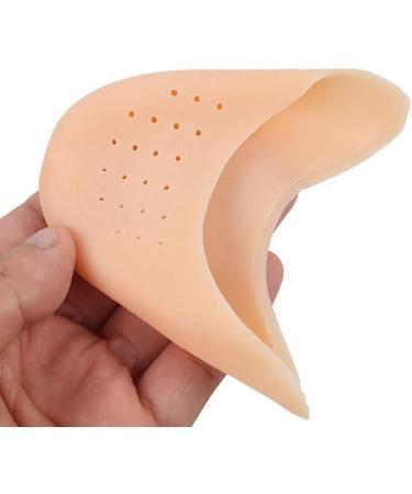 Healvian Shoe Crease Protector - 6Pcs Reusable Silicone Ballet Toe Pads for Women | Toe Protectors for Heels, Pointe Shoes, and Yoga Toes - Buy Online on GoSupps.com