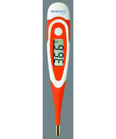 Geratherm Rapid Digital Fever Thermometer - Extra Fast 9 Second Measurement - Buy Online on GoSupps.com