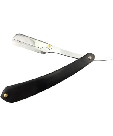 Buy Minkissy 2-Stage Double Cutting Edge Beard Cutter Kit | Vintage Foldable Metal Razor & Bamboo Hairdresser Razor | International Shipping Available - Buy Online on GoSupps.com