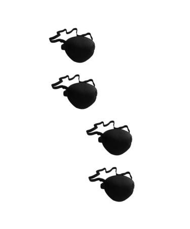 TOVINANNA 4 Pcs Lazy Eye Patch Eyepatchs Adult Costumes Sponge Eye Patch Eye Mask Pirate Patches Eye Patches