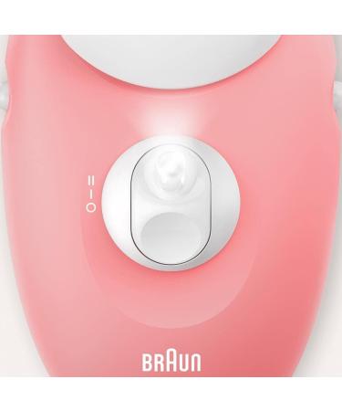 Buy Braun Silk- pil 3 3-176 Epilator - Long-Lasting Hair Removal | White/Pink | International Shipping Available - Buy Online on GoSupps.com