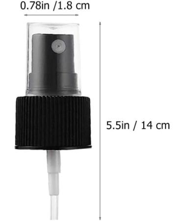 Uonlytech 20pcs Cosmetic Spray Bottle Caps - Perfume Spray Tops & Replacement Plastic Accessories for Bottles - Buy Online on GoSupps.com