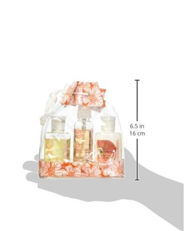 Travel Fancy Tote Bath 3-Piece Set | Sweet Petal - Luxury Travel Essentials Worldwide - Buy Online on GoSupps.com