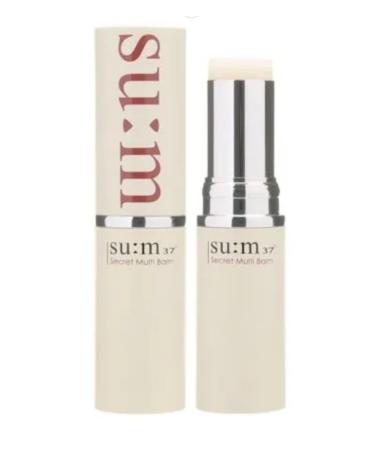 123 UBuy Shop_Korea Secret Multi Balm Stick 7g All-in-One Hydrating - Lip Balm Make Up Base Reduce Wrinkle & Moisturizing for Face Skin Care. 0.25 Ounce White