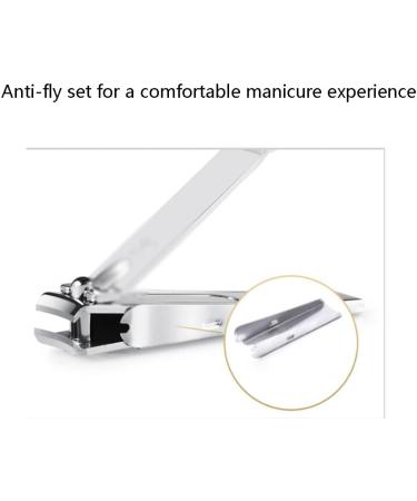 Nail Clipper Set 5 Piece Set Professional Beauty Decoration Set Portable Set with Nail File Home Travel Must Have (Color : Blue) - Buy Online on GoSupps.com