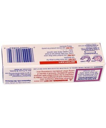 Fixodent Denture Adhesive Cream Original 1.40 oz - Pack of 3 - Buy Online on GoSupps.com