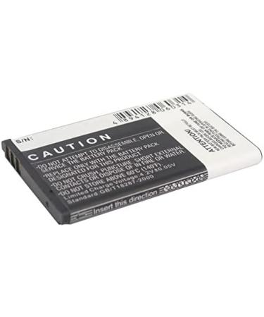 PRUVA 900mAh Battery for Manta MS1701 | TEL2405 | TEL2408 | P/N: JB-4C | International Shipping Available - Buy Online on GoSupps.com