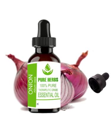 Pure Herbs Onion Essential Oil (Allium Cepa) (10 ml)