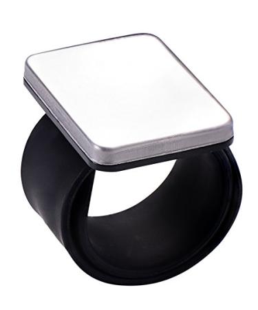 Magnetic Silicone Wrist Strap Bracelet for Easy Access to Bobby Pins and Clips - Buy Online on GoSupps.com