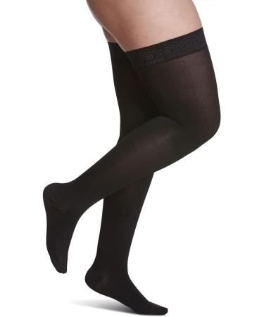 Buy SIGVARIS 862NSSW36 20-30 mmHg Select Comfort Thigh Highs - Small Short Suntan | International Shipping Available - Buy Online on GoSupps.com