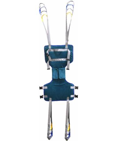 Patient Hoist Lift Toileting Sling Premium Padded Sling Standing Walking Aids Strap Belt for Nursing Elderly Disabled Full Body Lifter Four Point Sling L - Buy Online on GoSupps.com
