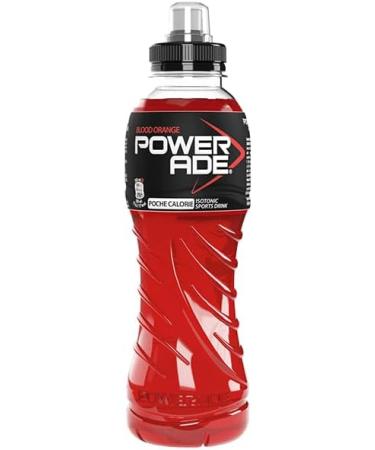  CAIYA 6 x Powerade Blood Orange Energy Drinks for Athletes Red Orange with Low Calories 500 ml 6 Packs  - Buy Online on GoSupps.com