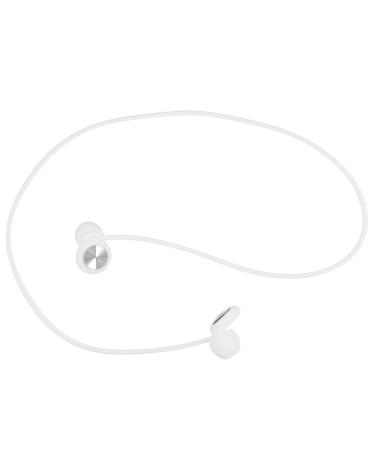 Noise Cancelling Earplugs with Strap Neckband Ear Plugs for Sleeping Snoring Blocking Earplugs Silicone Learning Earplugs for Sleep Work Environment Travel Study Meditation