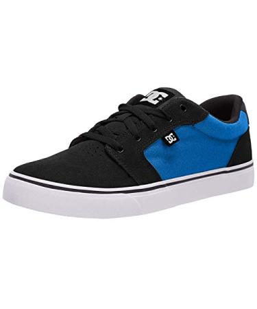 DC Men's Anvil Action Sports Shoe 10 Black/Nautical Blue