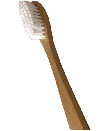 FRCOLOR Soft Bristle Bamboo Toothbrush Set - 4 Pack Adults Degradable Eco-Friendly Toothbrushes - Buy Online on GoSupps.com