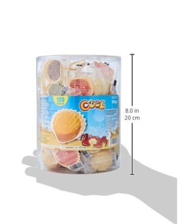 Cool Lickable Mussels - 100 Pieces in a Can (965g) | Gourmet Seafood Treats for Cats International Shipping Available - Buy Online on GoSupps.com