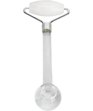 Jade Scooter - 2-in-1 Facial Massager & Eye-Ice Massage Tool | Portable Skin Care Device for Lifting & Refreshing - Buy Online on GoSupps.com