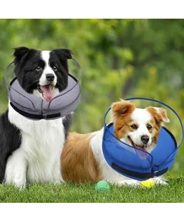 2-in-1 Inflatable Dog Collar | Recovery & Protective Collar for Dogs - Small Size - Buy Online on GoSupps.com