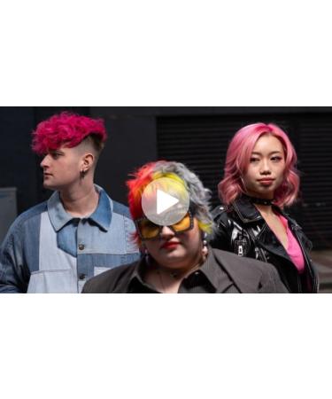 Crazy Color Vibrant Pine Green Semi-Permanent Hair Dye - 200ml | Dark Green Vegan Formula with Conditioning & Nourishing Oils - Buy Online on GoSupps.com