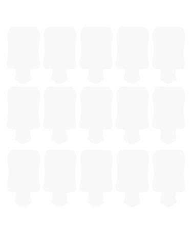 Healifty 50 Pcs Essential Oil Test Paper Strips - Thickened Bottle Shape Fragrance Test Strips (85x45 mm) - Ideal for Perfumes & Essential Oils - Buy Online on GoSupps.com