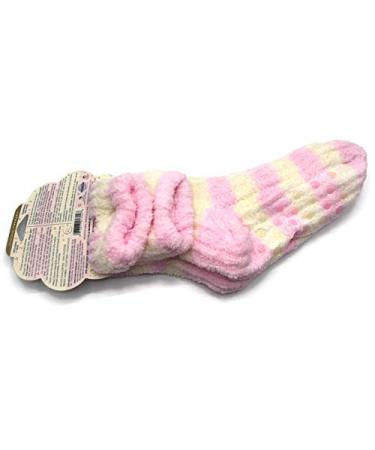 Dream Silk Cozy Socks with Shea Butter Infusion - Pink Spa Stockings - Buy Online on GoSupps.com