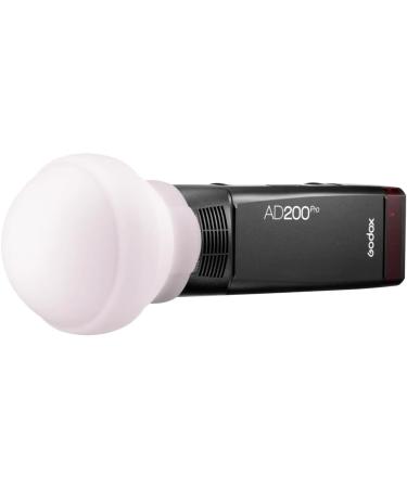 Godox AK-R22 Diffusion Dome for V1 Round Head Flash, AD100Pro, AD200Pro - Buy Online on GoSupps.com