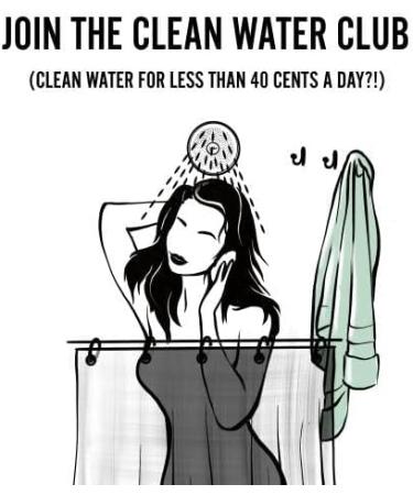 The Jolie Replacement Filter for The Jolie Filtered SHOWERHEAD- High Pressure Showerhead Filter Hair and Skincare Accessory to Improve Beauty and Personal Care Routine Gray rose white - Buy Online on GoSupps.com