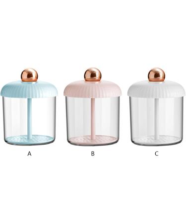 dijiusidy Foam Maker Portable Manual Facial Body Cleaning Bubbler Hand Wash Foamer Bottle Foaming Tools Skincare Beauty Salon Pink Gold - Buy Online on GoSupps.com