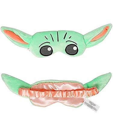 Disney Star Wars Mandalorian Grogu Kids Sleep Mask - Officially Licensed Eye Mask for Sleeping - Buy Online on GoSupps.com