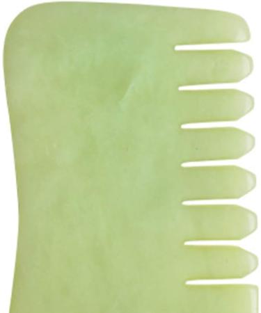 Milist Gua Sha Stein - Jade Gua Sha Massager for Spa Therapy & Scalp Acupuncture | International Shipping - Buy Online on GoSupps.com