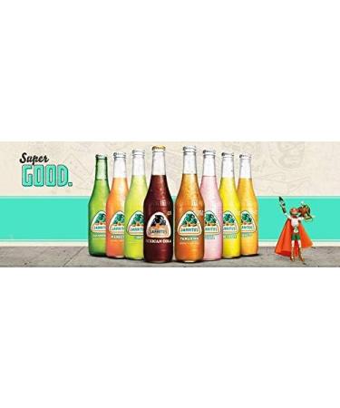  Jarritos JARRITOS Lemonade Pack of 6 disposable bottles (6 x 370 ml) - Buy Online on GoSupps.com