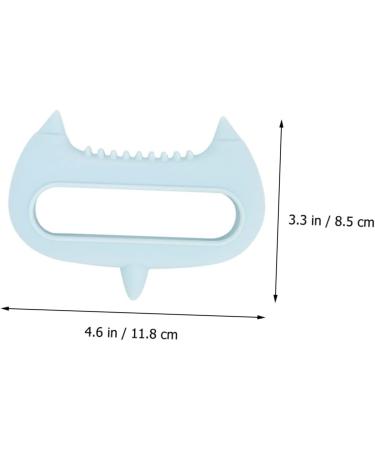 Fomiyes 5-in-1 Acupuncture Hand Massager - Comfortable Silicone Scalp & Head Massage Device for Ultimate Relaxation - Buy Online on GoSupps.com