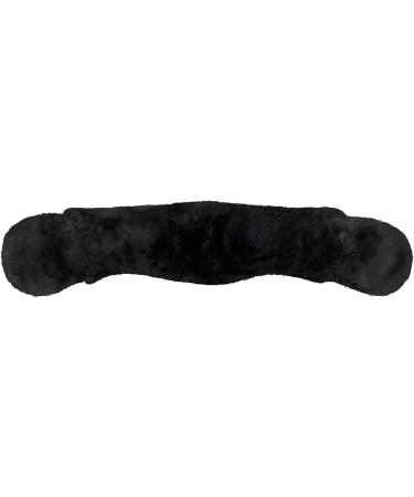 Equinate Western Moon Belt | Anatomically Designed Lambskin Saddle Strap | 65-90 cm - Brown & Black Options - Buy Online on GoSupps.com