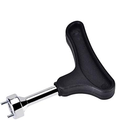 Keenso Golf Shoe Spike Key - Handheld Plastic & Stainless Steel Spikes Remover | Golf Shoes Maintenance Tool - Buy Online on GoSupps.com