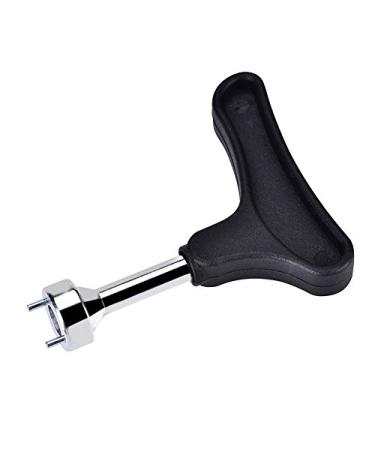 Golf Cleat Wrench, Stainless Steel Durable Multifunction Golf Shoes Cleat Wrench Golf Tool Accessory