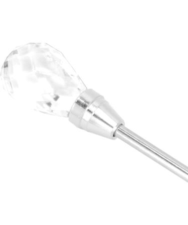 Nail Spatula Portable Easy To Hold Nail Tools for Mixing Nail Polish for Picking Up Nail Decorations(Transparent color) - Buy Online on GoSupps.com