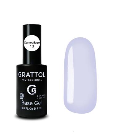 Grattol rubber base camouflage 13 9 ml