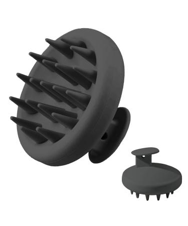 Yotun scalp massage brush made of silicone for deep cleaning shampoo and hair growth.Enjoy an improved scalp thanks to this hair massage brush.Ideal for the daily head massage.